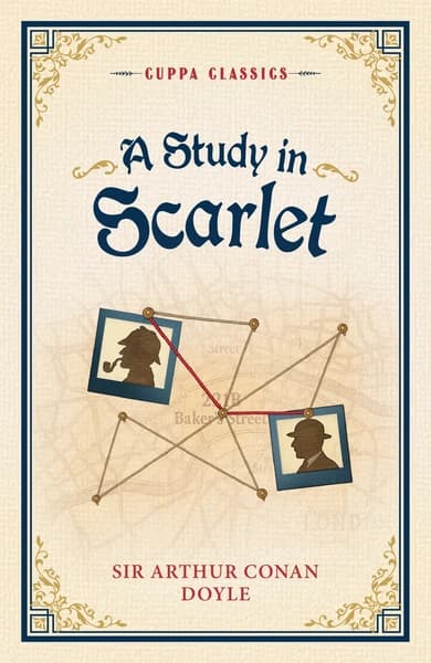 A Study in Scarlet by Arthur Conan Doyle