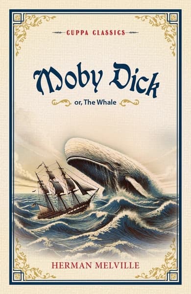 Moby-Dick or, The Whale by Herman Melville