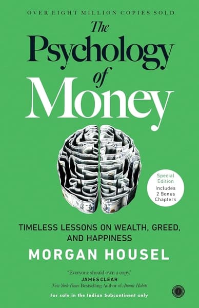 The Psychology of Money by Morgan Housel
