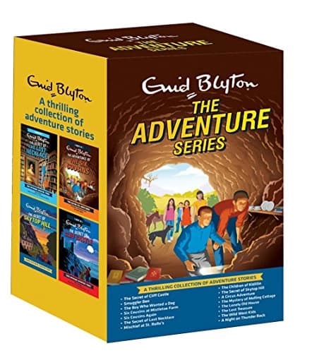 The Adventure Series  Box Set (4 Titles) by Enid Blyton