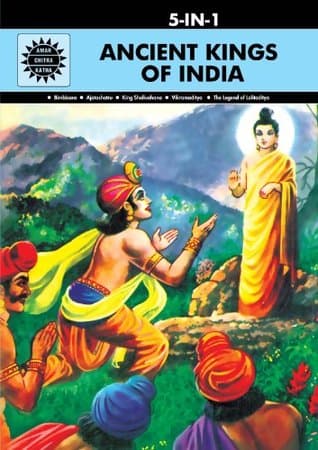 Ancient kings of India by Anant Pai