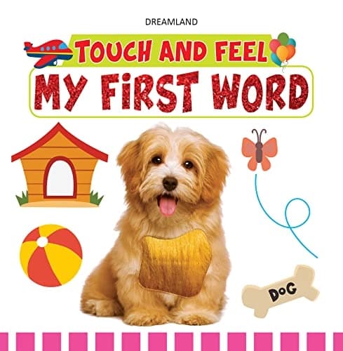 Touch and Feel: My First Word by Dreamland Publication