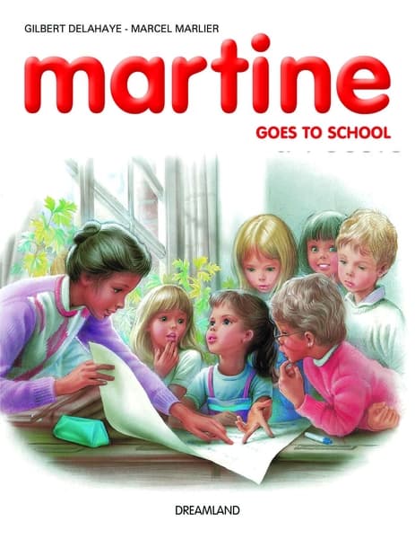 Martine at school by Dreamland