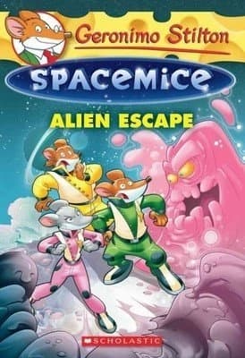 aline escape by G. Stilton