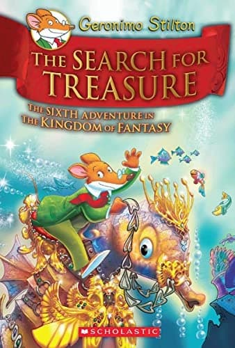 The Search for Treasure by G. Stilton
