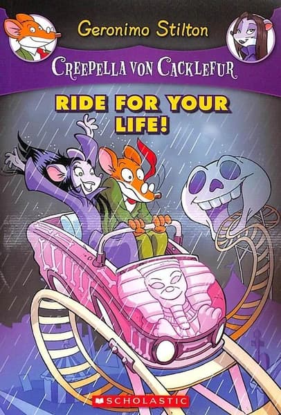 ride for your life by G. Stilton