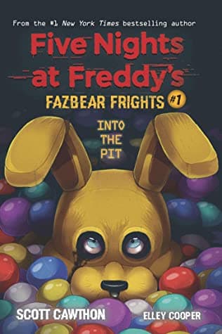 Five Nights at Freddy's: Fazbear Frights by Scott Cawthon