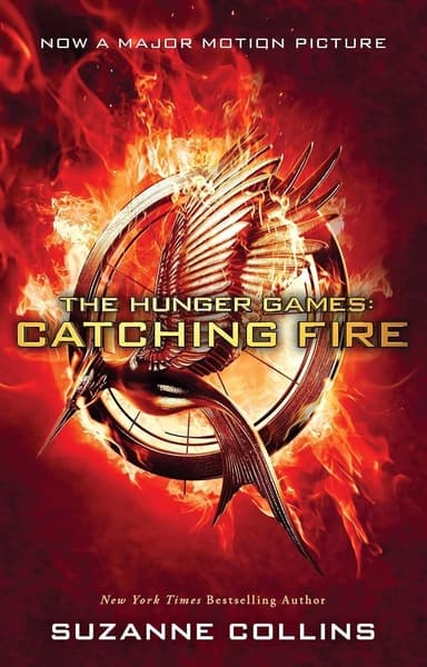 The Hunger Games: Catching Fire by Suzanne Collins
