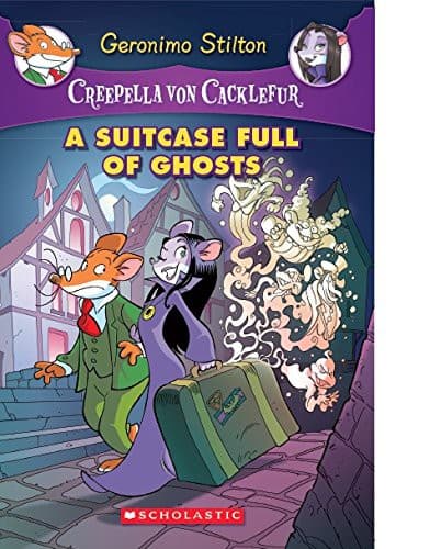 The Suitcase Full Of Ghosts by Geronimo Stilton