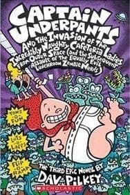 Captain Underpants and the Invasion of the Incredibly Naughty Cafeteria Ladies from Outer Space Color Edition by Dav Pilkey