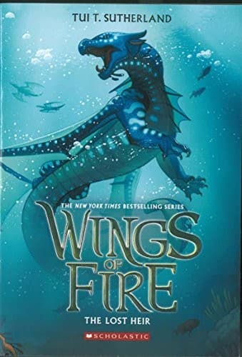 Wings of Fire The Lost Heir by Tui Sutherland