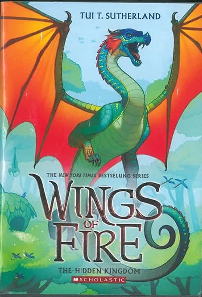 Wings of Fire The Hidden Kingdom by Tui Sutherland