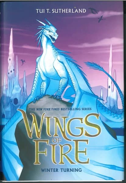 Wings of Fire #07: Winter Turning by Tui T. Sutherland