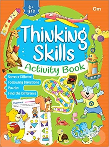 JUMBO SMART SCHOLARS THINKING SKILLS WORKBOOK. by Om Books Editorial