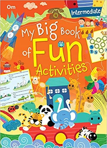 Activity Book: My Big Book of Fun Activities by Om Books Editorial Team