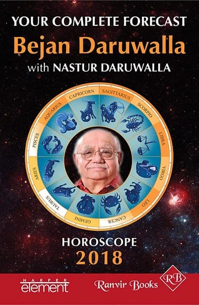 Your Complete Forecast Horoscope 2018 by Bejan Daruwalla