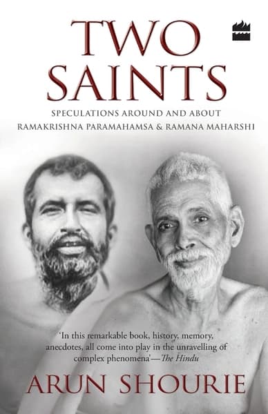 Two Saints by Arun Shourie