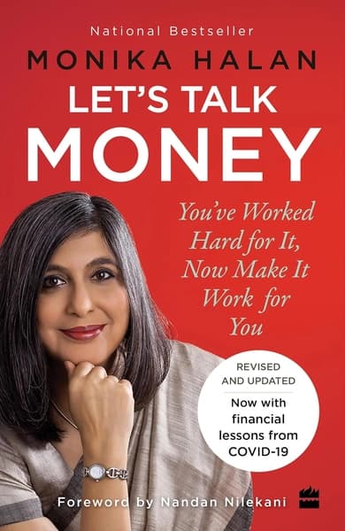 LET'S TALK MONEY. by Monika. Halan
