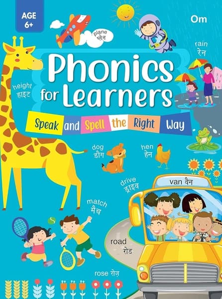 Phonics for Learners by Om Books Editorial Stories