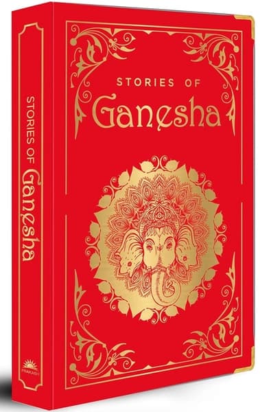 Stories of Ganesha (Deluxe Silk Hardbound) by Shubha Vilas