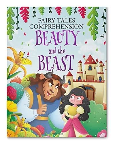 Fairy Tales Comprehension: Beauty and the Beast by Wonder House