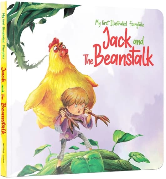 Jack and the Beanstalk by Wonder House