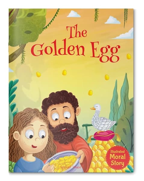 The Golden Egg by Wonder House