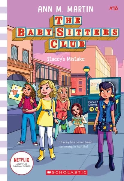 The Baby-Sitters Club #18: Stacey's Mistake by Ann M. Martin
