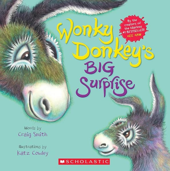WONKY DONKEY'S BIG SURPRISE by Craig Smith