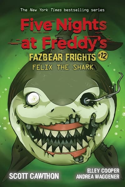Felix the Shark by Scott Cawthon