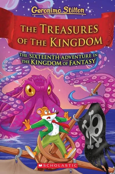 The Treasures Of The Kingdom by Geronimo Stilton