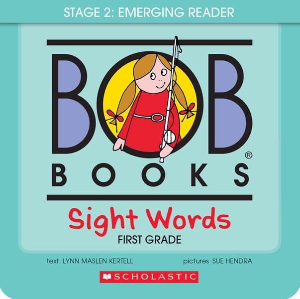 Bob Books: Sight Words Box Set by Lynn Maslen Kertell