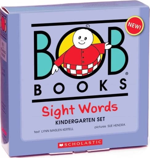 BOB Books: Sight Words Box Set by Lynn Maslen Kertell