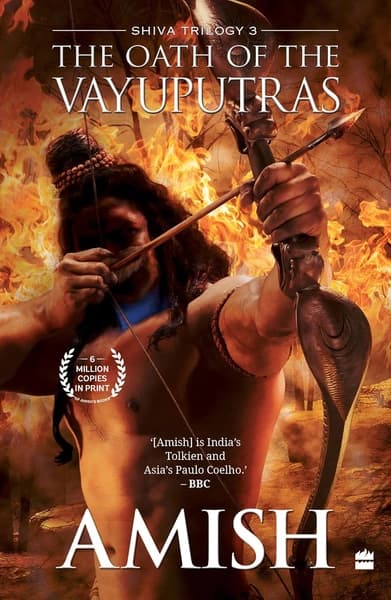 The Oath Of The Vayuputras by Amish Tripathi