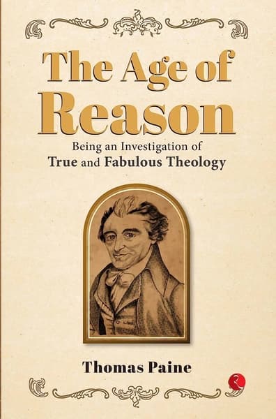 THE AGE OF REASON by Thomas Paine