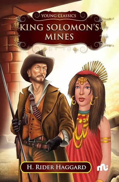 King Solomon's Mines by H Rider Haggard, Moonstone