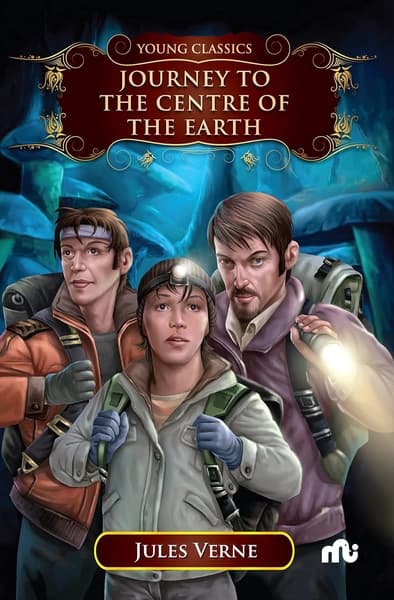 Journey to the Centre of the Earth by Moonstone, Jules Verne