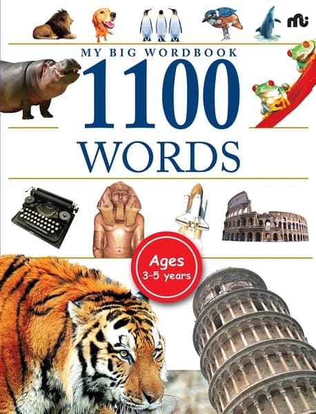 MY BIG WORDBOOK— 1100 WORDS by Moonstone