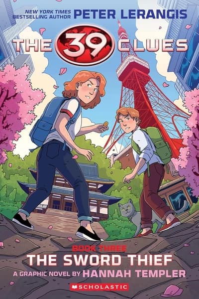 The 39 Clues #03: The Sword Thief (Graphic Novel) by Peter Lerangis