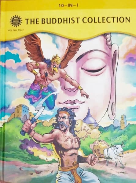 The Buddhist Collection (10 Books in 1) by Amar Chitra Katha
