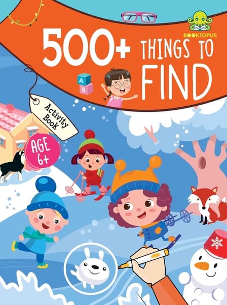 500+ Things To Spot by Booktopus