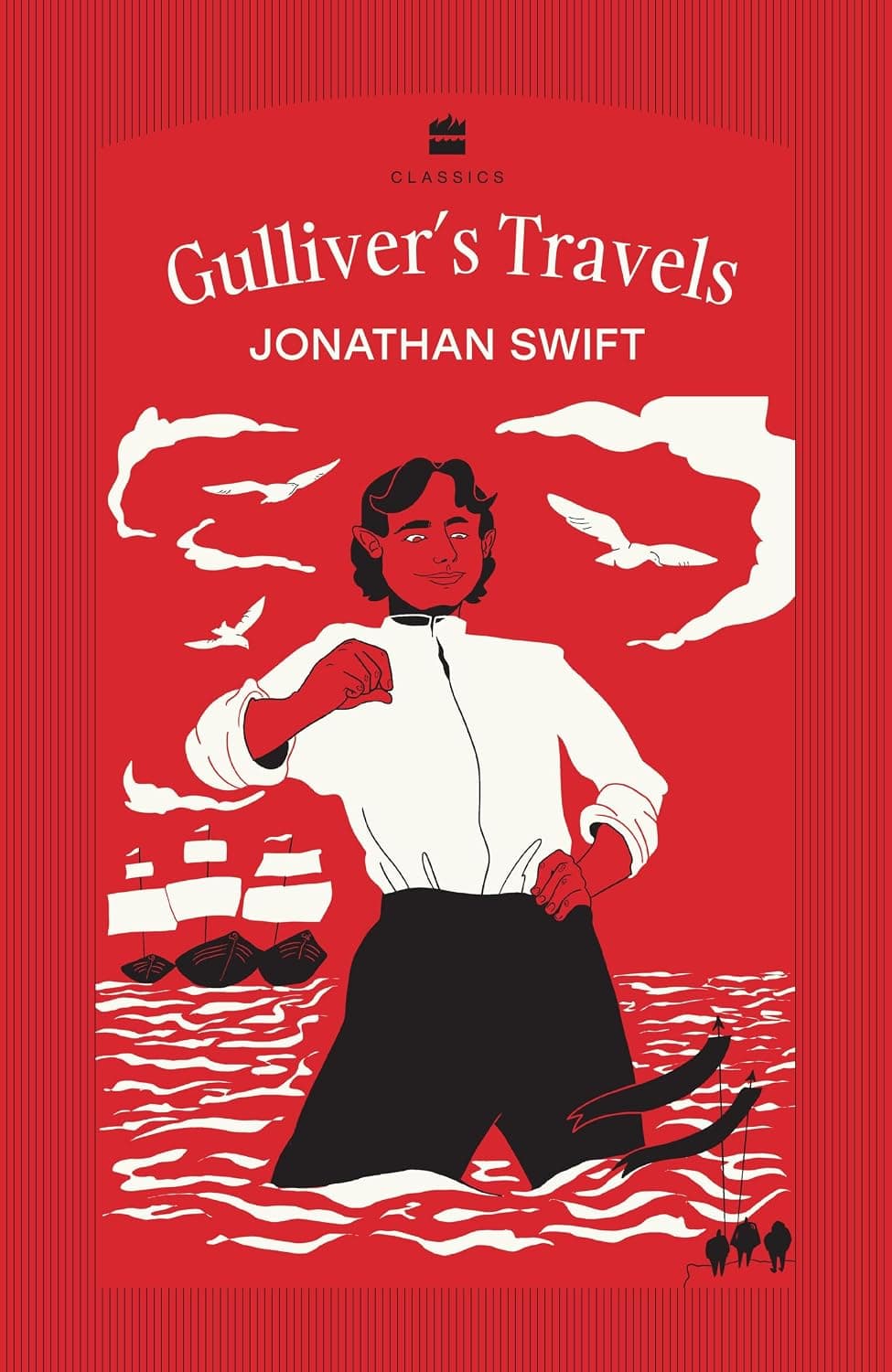 Gulliver's Travels by Jonathan Swift