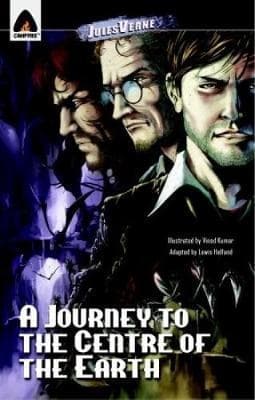 A Journey to the Center of the Earth by Jule Verne, Lewis Helfand, Vinod Kumar