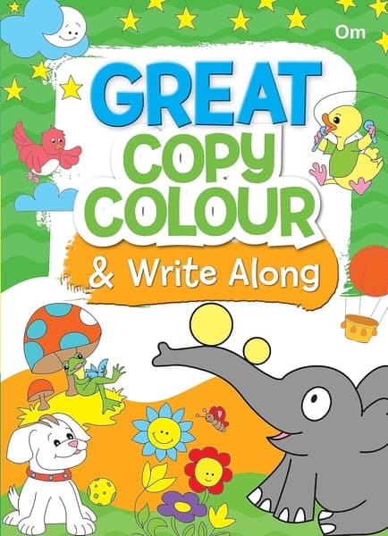 Great Copy Colour and Write Along by Om Books Editorial Team