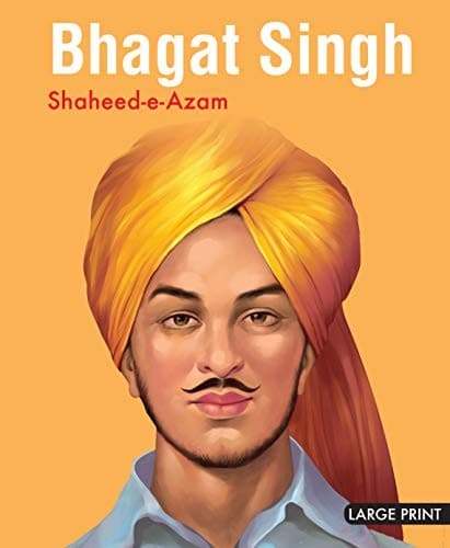 bhagat singh shaheed-e-azam by Om Books
