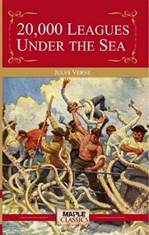 Twenty Thousand Leagues Under the Sea by Jule Verne