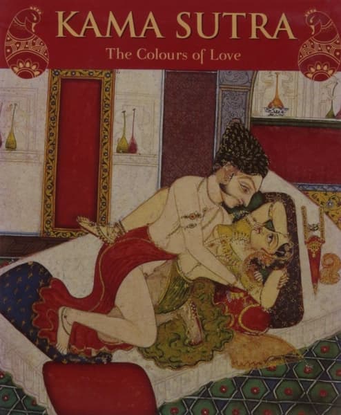 kamasutra the colours of love by Asharani Mathur