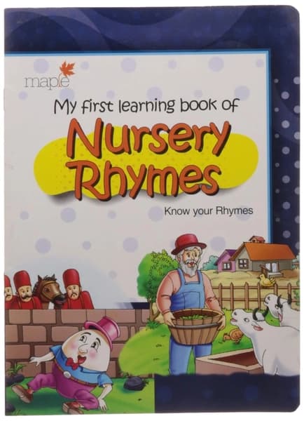 My first learning book of nurery rhymes by Maple Press