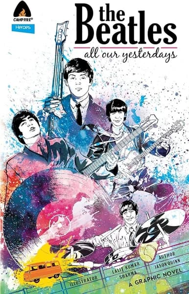 The Birth of the Beatles by Jason Quinn