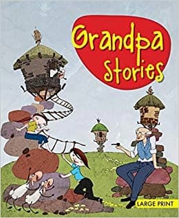 Grandpa Stories by Om Books